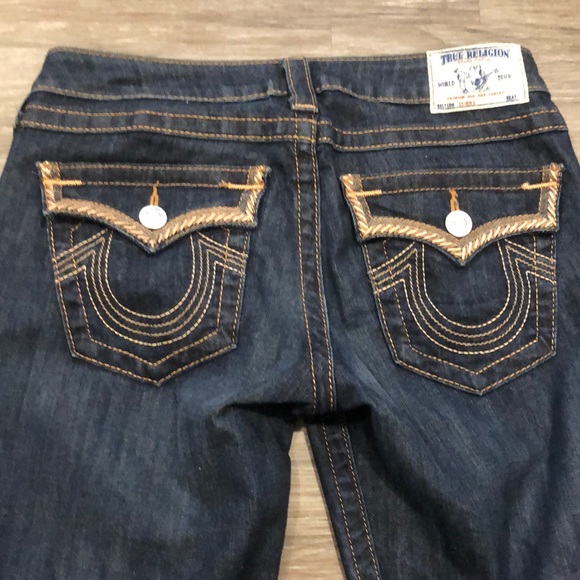 True Religion size 29 dark jeans - Picture 4 of 4